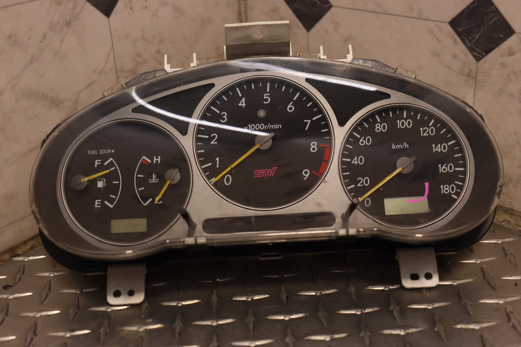 JDM Subaru Impreza WRX STI V7 Gauge Cluster 02-03
