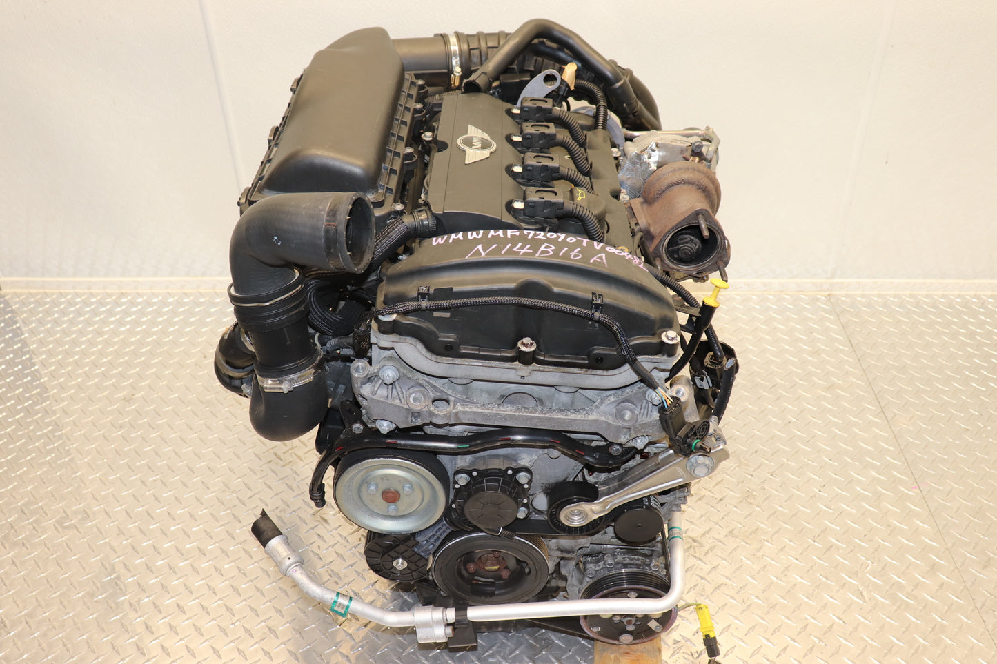 2007 2008 2009 2010 Mini Cooper S 1.6L Turbo Engine JDM N14B16A