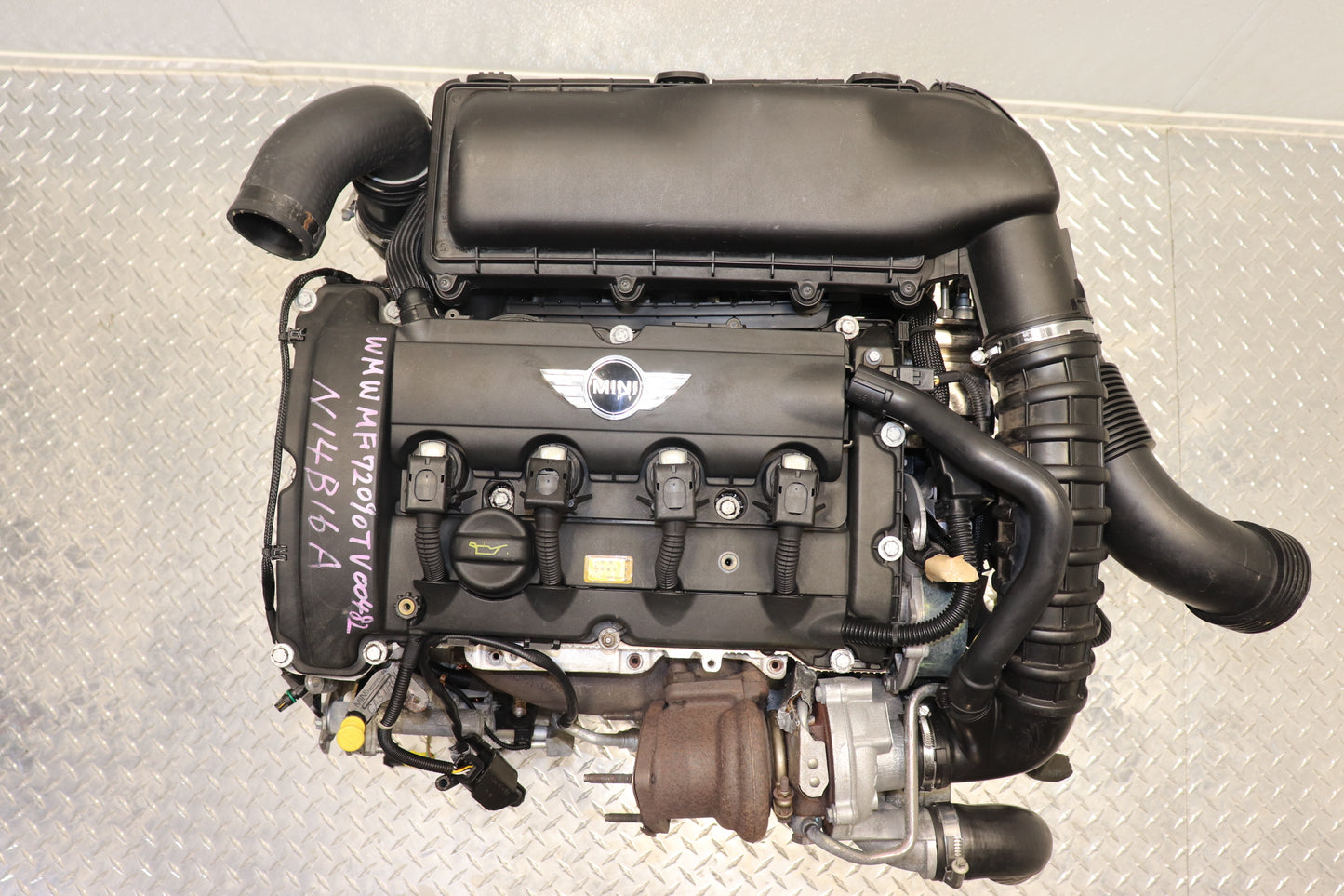 2007 2008 2009 2010 Mini Cooper S 1.6L Turbo Engine JDM N14B16A