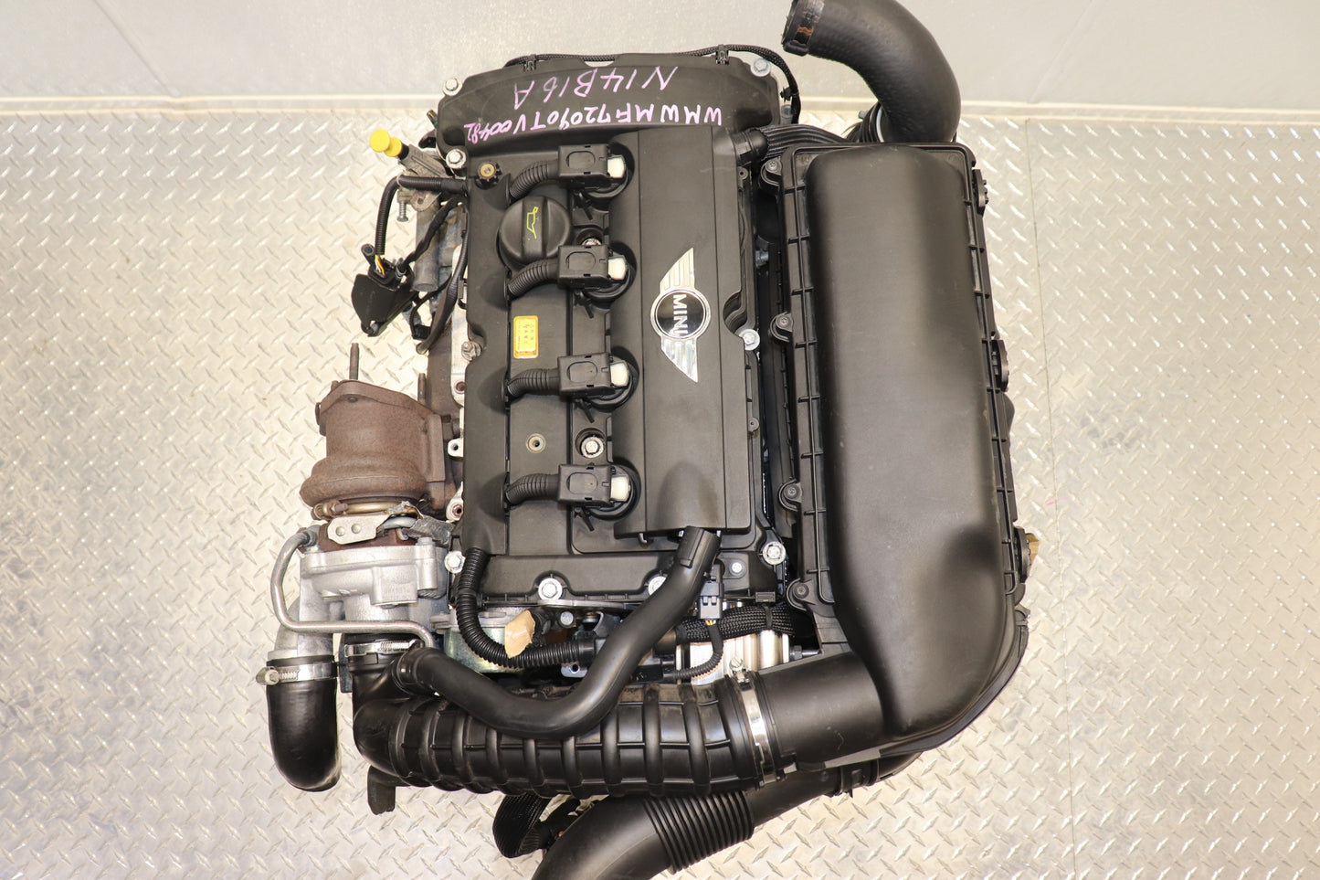 2007 2008 2009 2010 Mini Cooper S 1.6L Turbo Engine JDM N14B16A