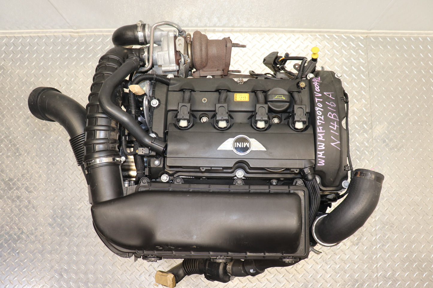 2007 2008 2009 2010 Mini Cooper S 1.6L Turbo Engine JDM N14B16A