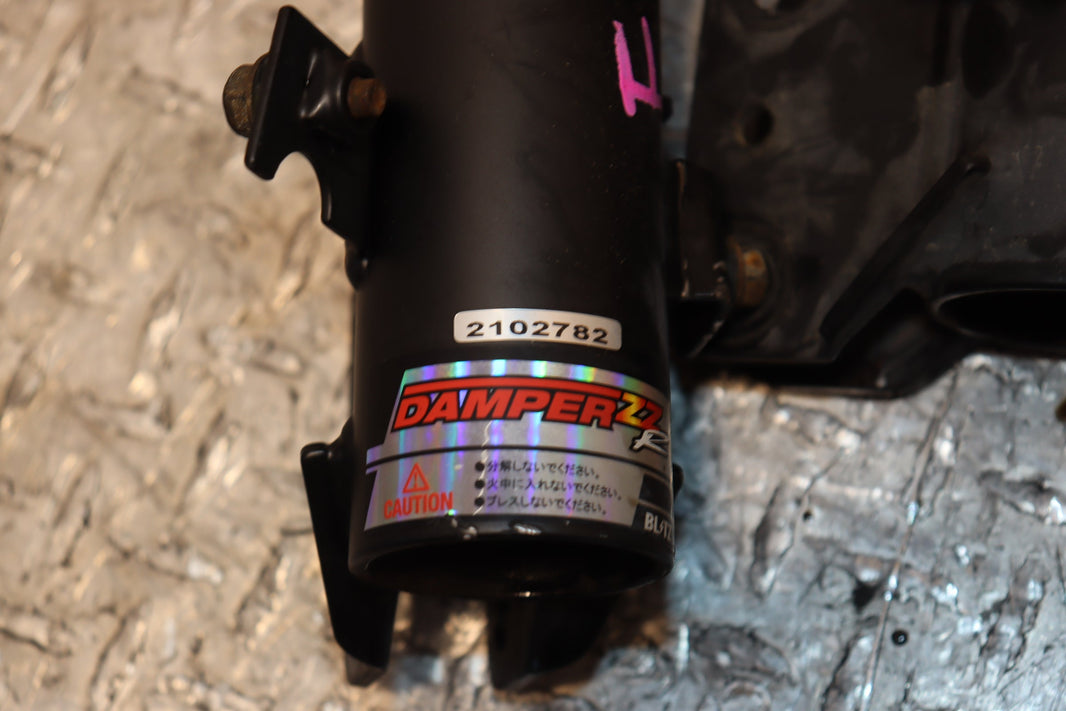 JDM 02-07 Subaru Impreza WRX BLITZ ZZR coilovers