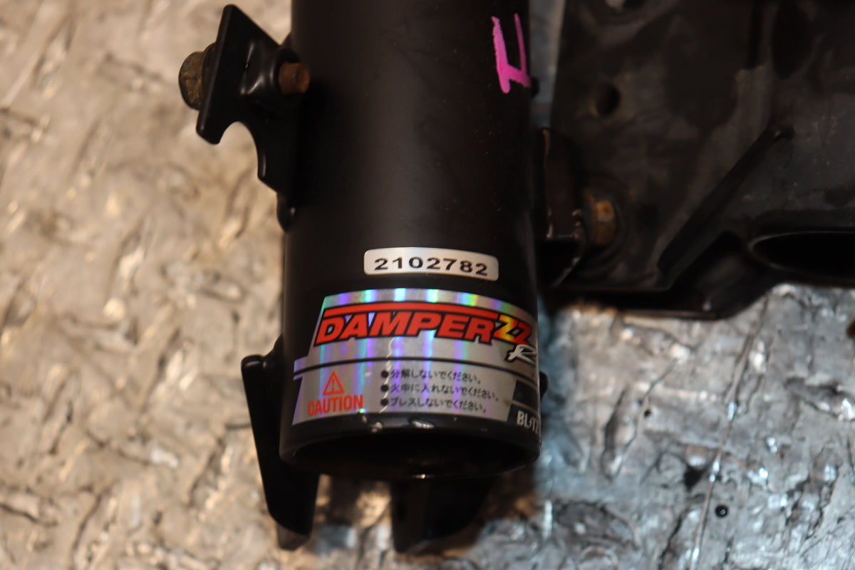 JDM 02-07 Subaru Impreza WRX BLITZ ZZR coilovers