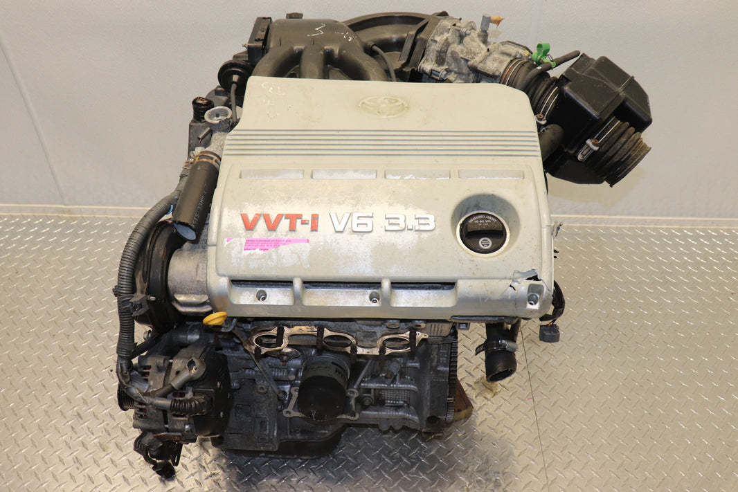 2004-2007 Toyota Highlander Engine 3.3L V6 3MZ-FE JDM Motor (AWD)