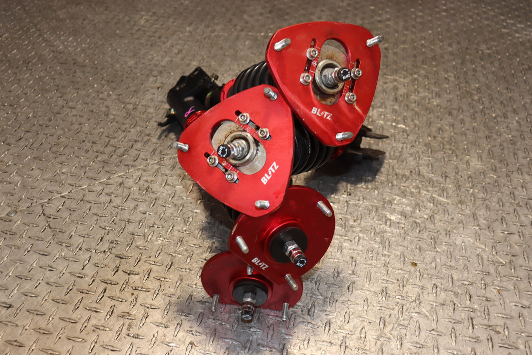 JDM 02-07 Subaru Impreza WRX BLITZ ZZR coilovers