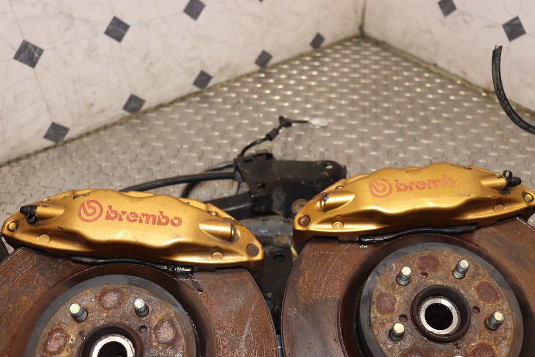 JDM 02-05 Subaru WRX STI Brembo Brakes Calipers, Rotors