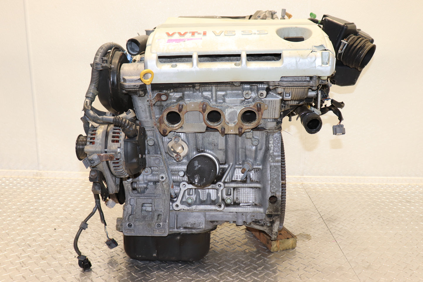 2004 2005 2006 2007 Toyota Highlander 3.3L V6 AWD Engine JDM 3MZ-FE