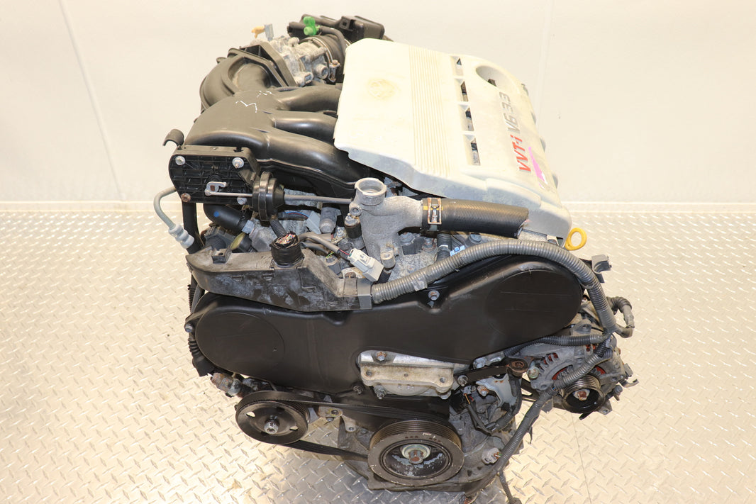 2004-2007 Toyota Highlander Engine 3.3L V6 3MZ-FE JDM Motor (AWD)