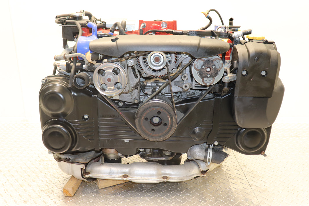 2008-2021 Subaru WRX STI JDM Engine - EJ257 2.5L Turbo V10 AVCS