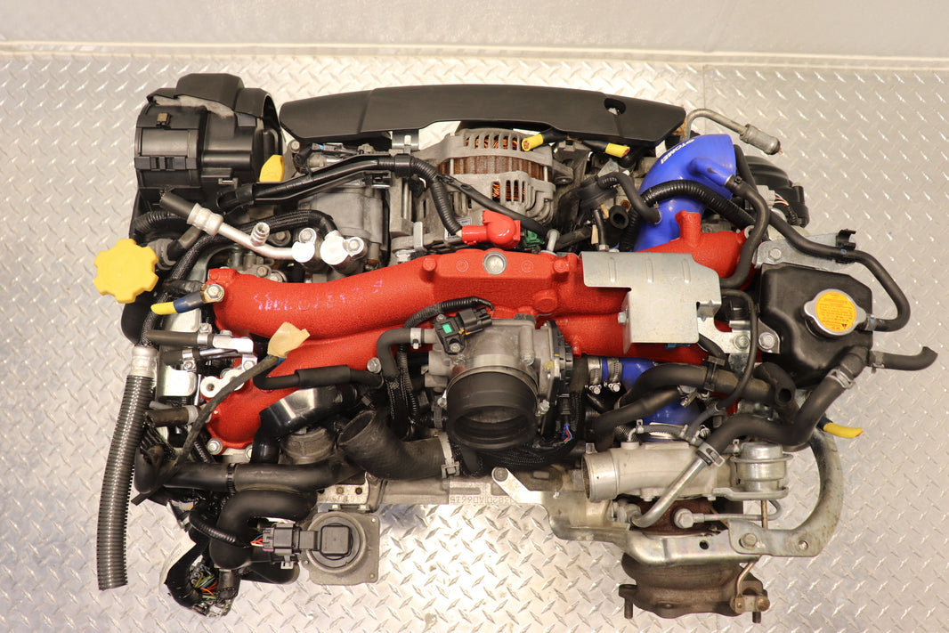 2008-2021 Subaru WRX STI JDM Engine - EJ257 2.5L Turbo V10 AVCS