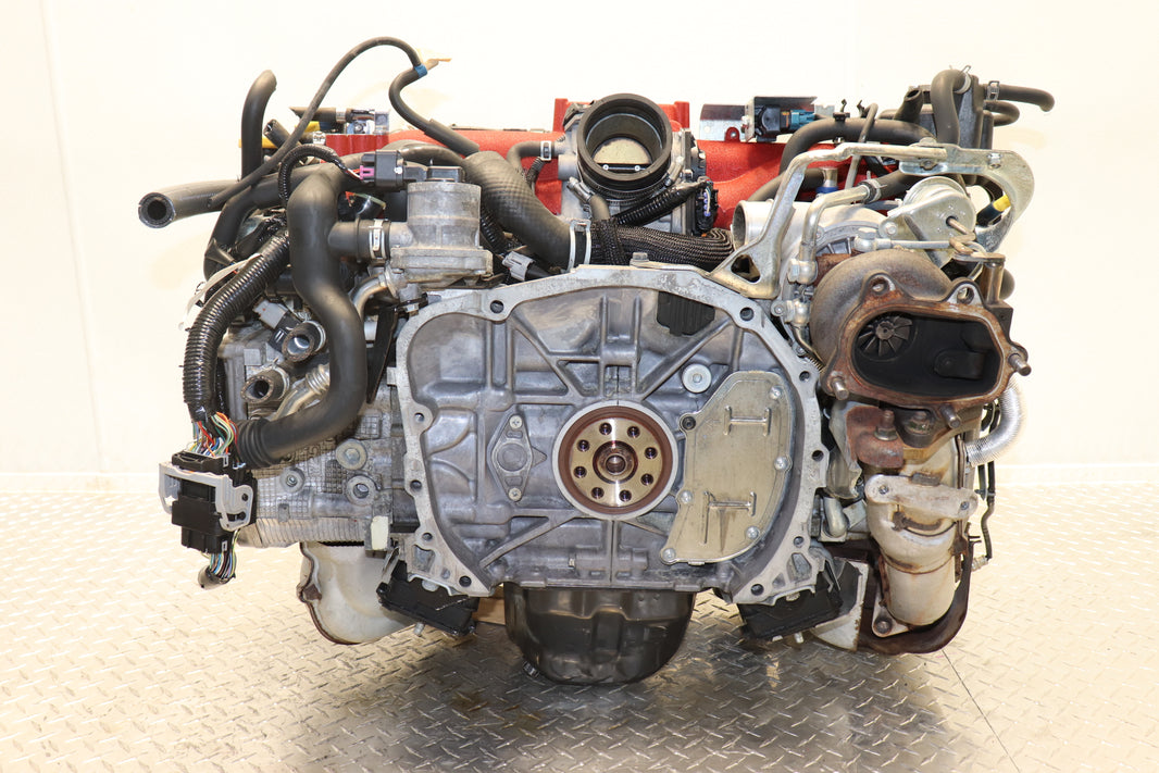 2008-2021 Subaru WRX STI JDM Engine - EJ257 2.5L Turbo V10 AVCS