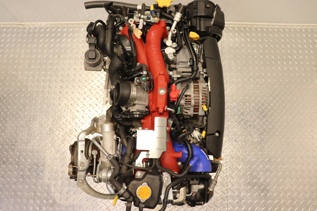 2008-2021 Subaru WRX STI JDM Engine - EJ257 2.5L Turbo V10 AVCS
