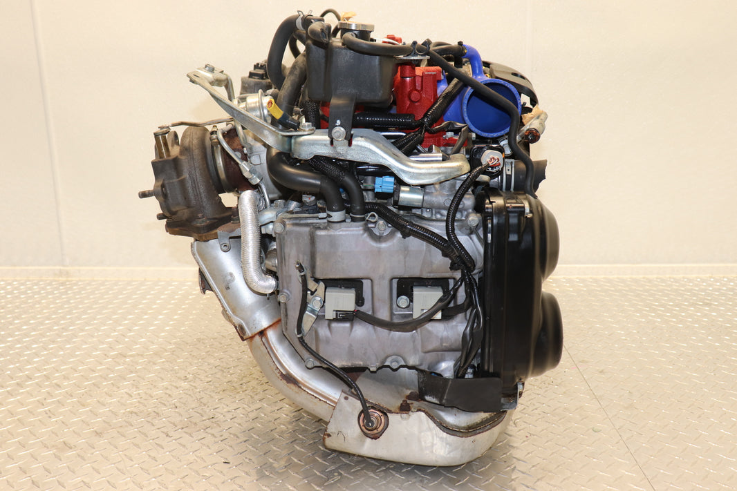 2008-2021 Subaru WRX STI JDM Engine - EJ257 2.5L Turbo V10 AVCS