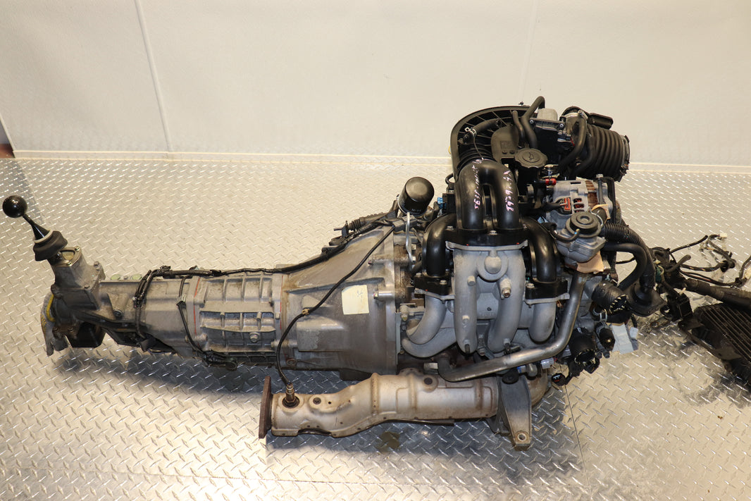 2009-2011 Mazda RX-8 1.3L 6-Port Rotary Engine & 6-Speed Manual Transmission Swap (13B-MSP)