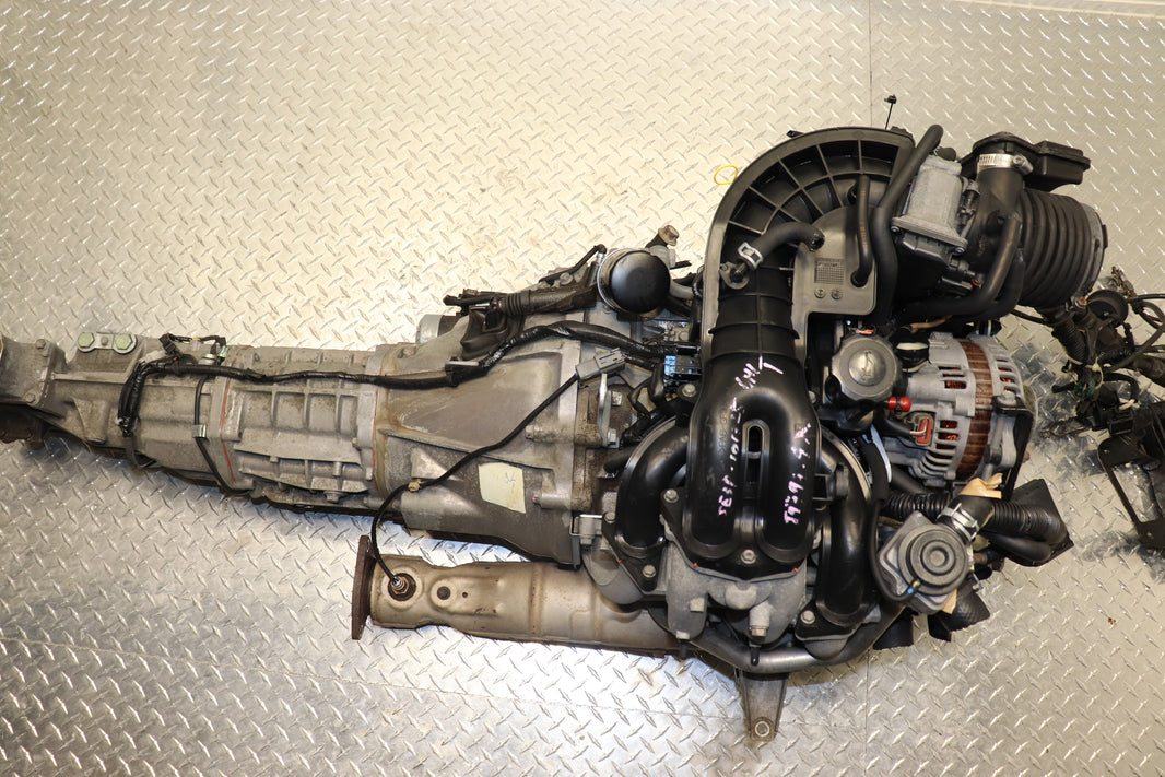 2009-2011 Mazda RX-8 1.3L 6-Port Rotary Engine & 6-Speed Manual Transmission Swap (13B-MSP)