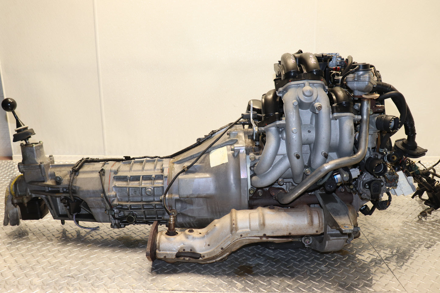 2009 2010 2011 Mazda RX-8 1.3L 6-Port RENESIS Rotary Engine & 6 Speed Manual Transmission Swap JDM 13B-MSP