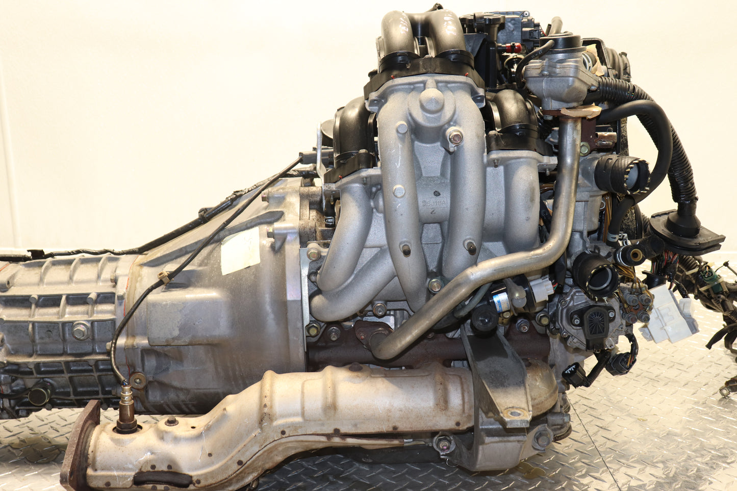 2009 2010 2011 Mazda RX-8 1.3L 6-Port RENESIS Rotary Engine & 6 Speed Manual Transmission Swap JDM 13B-MSP