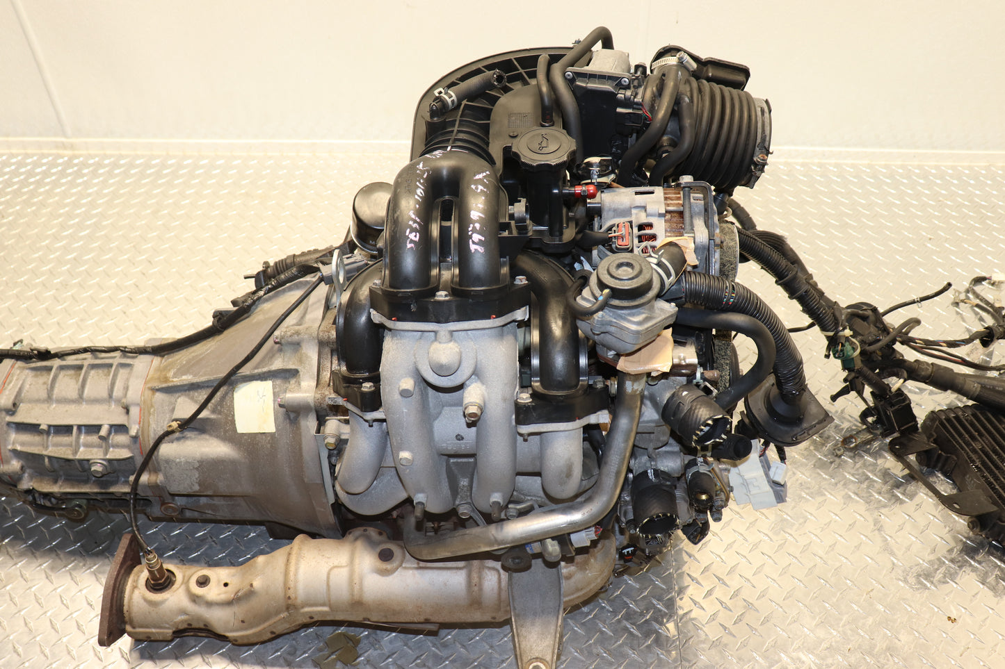 2009 2010 2011 Mazda RX-8 1.3L 6-Port RENESIS Rotary Engine & 6 Speed Manual Transmission Swap JDM 13B-MSP