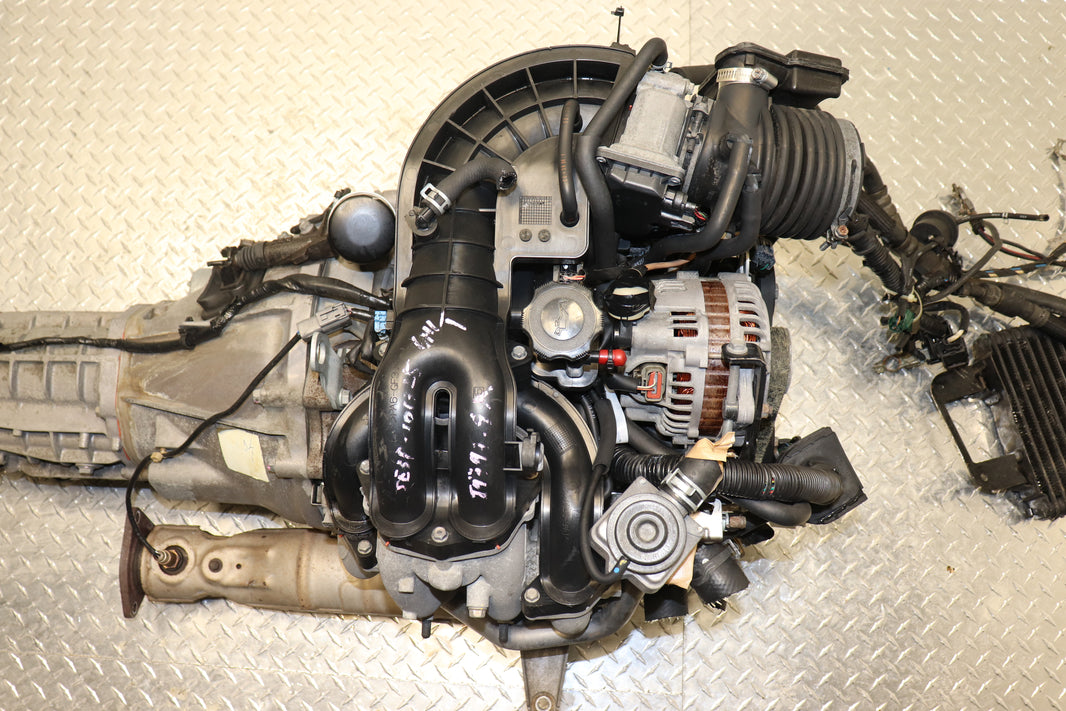 2009-2011 Mazda RX-8 1.3L 6-Port Rotary Engine & 6-Speed Manual Transmission Swap (13B-MSP)