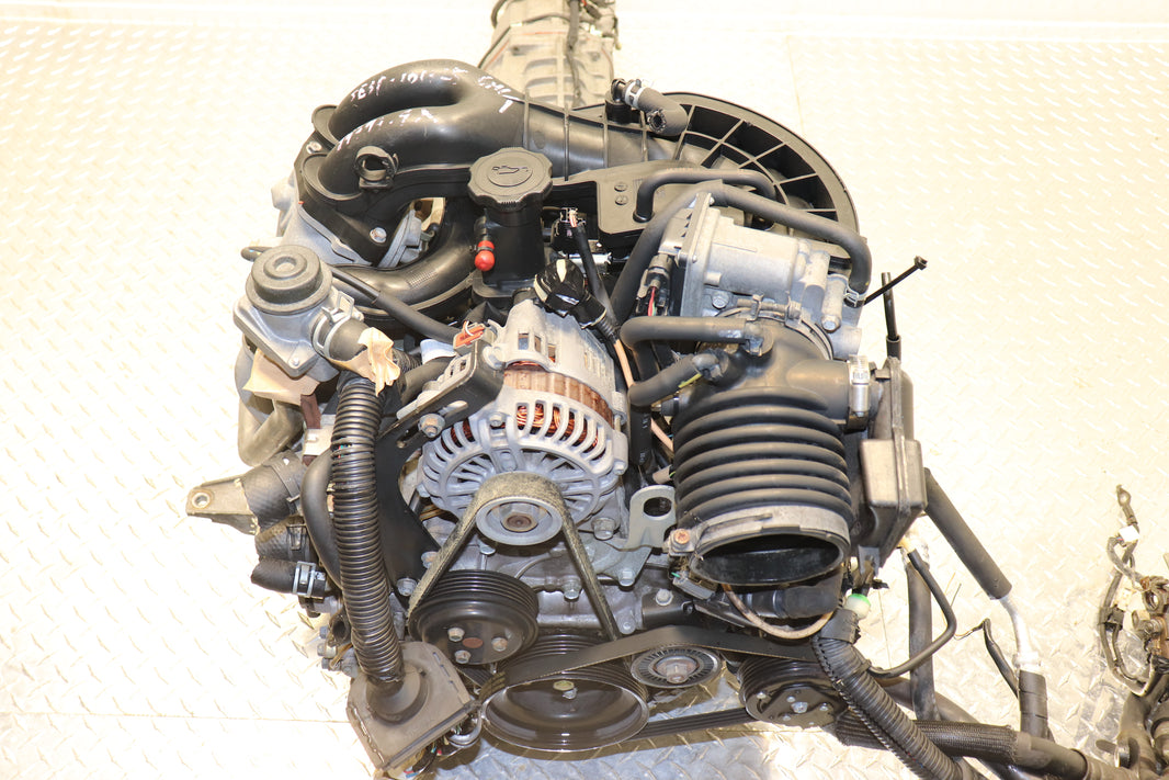 2009-2011 Mazda RX-8 1.3L 6-Port Rotary Engine & 6-Speed Manual Transmission Swap (13B-MSP)