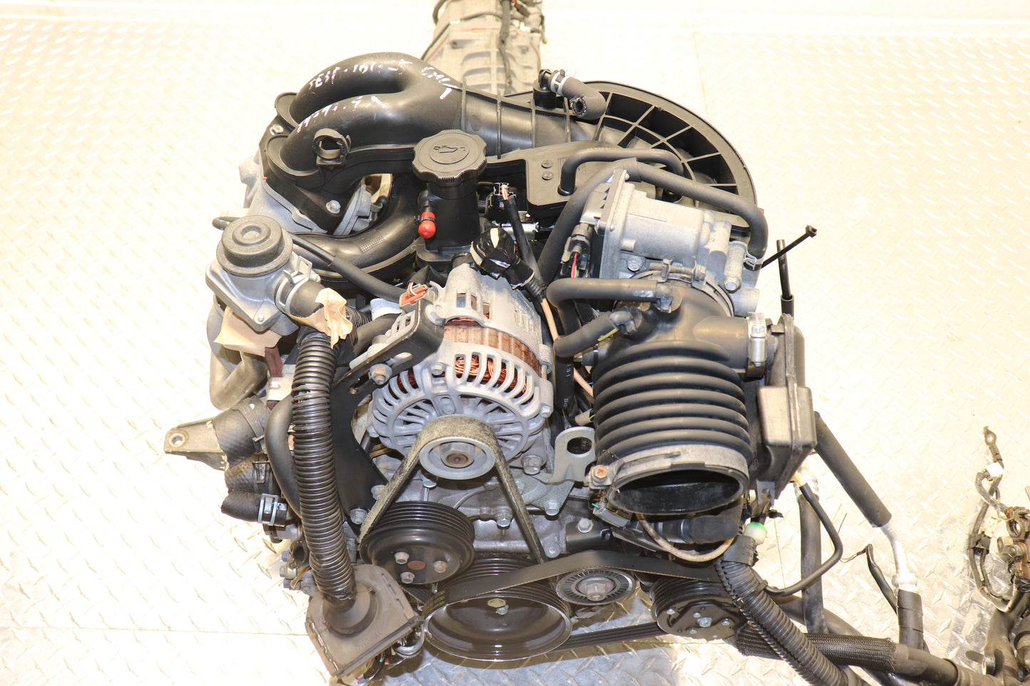 2009 2010 2011 Mazda RX-8 1.3L 6-Port RENESIS Rotary Engine & 6 Speed Manual Transmission Swap JDM 13B-MSP