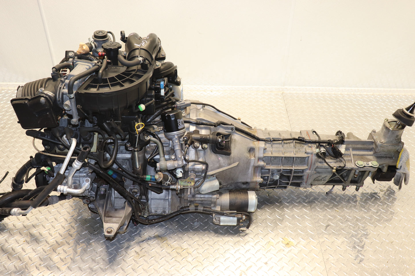 2009 2010 2011 Mazda RX-8 1.3L 6-Port RENESIS Rotary Engine & 6 Speed Manual Transmission Swap JDM 13B-MSP