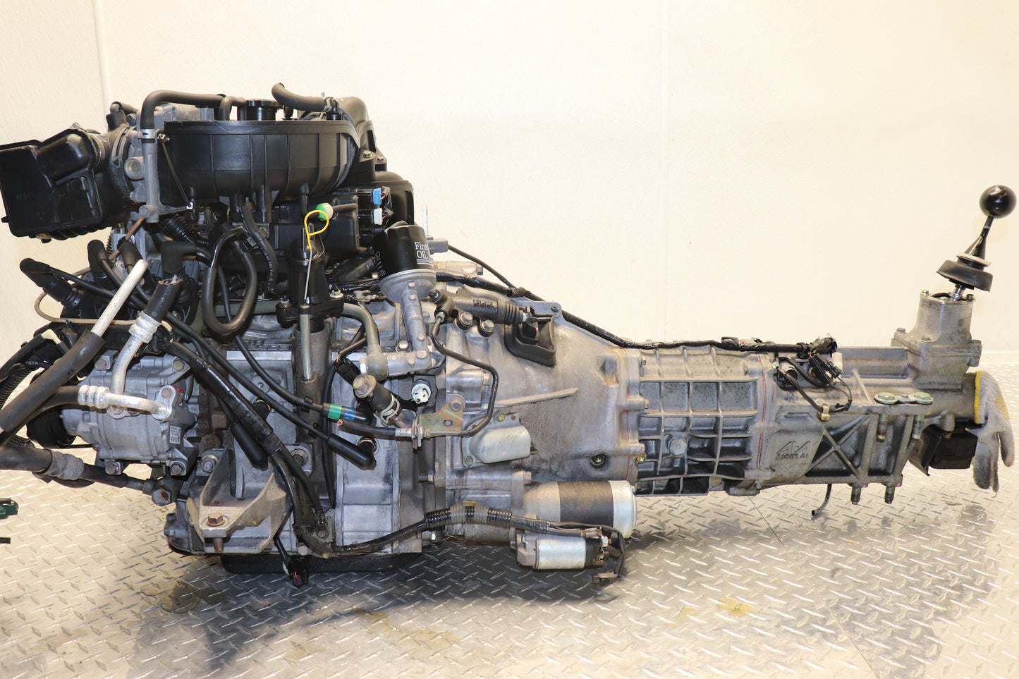 2009 2010 2011 Mazda RX-8 1.3L 6-Port RENESIS Rotary Engine & 6 Speed Manual Transmission Swap JDM 13B-MSP