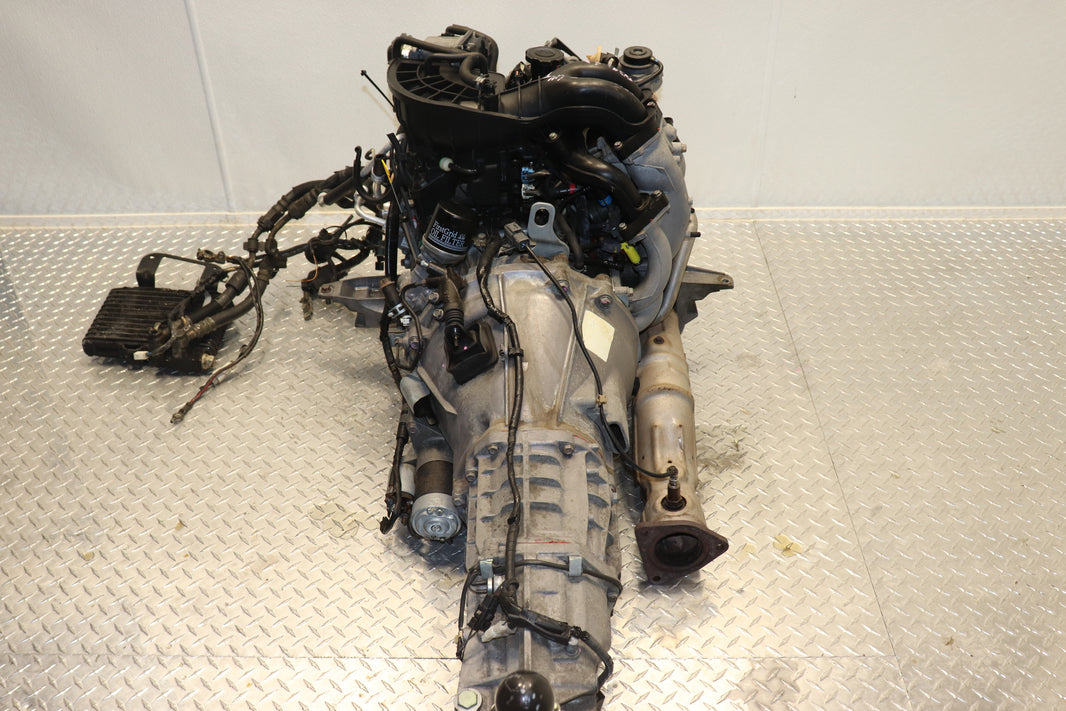 2009-2011 Mazda RX-8 1.3L 6-Port Rotary Engine & 6-Speed Manual Transmission Swap (13B-MSP)