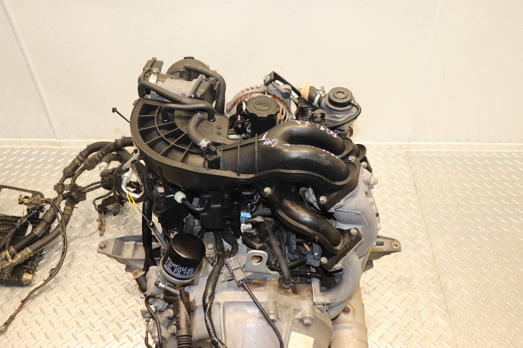 2009-2011 Mazda RX-8 1.3L 6-Port Rotary Engine & 6-Speed Manual Transmission Swap (13B-MSP)