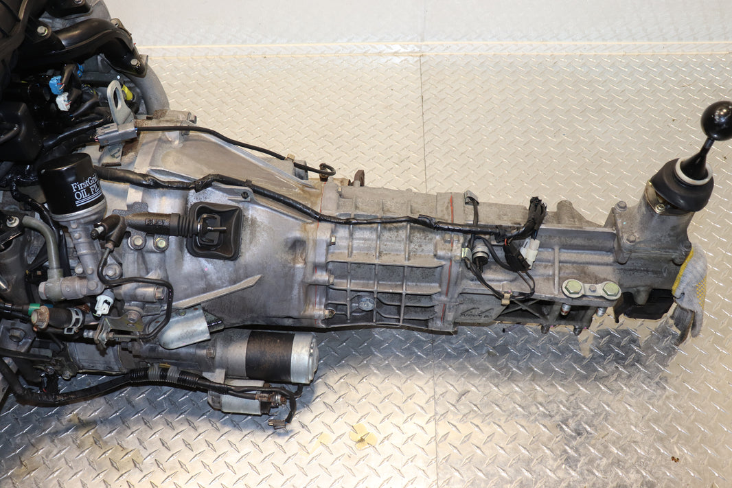 2009-2011 Mazda RX-8 1.3L 6-Port Rotary Engine & 6-Speed Manual Transmission Swap (13B-MSP)
