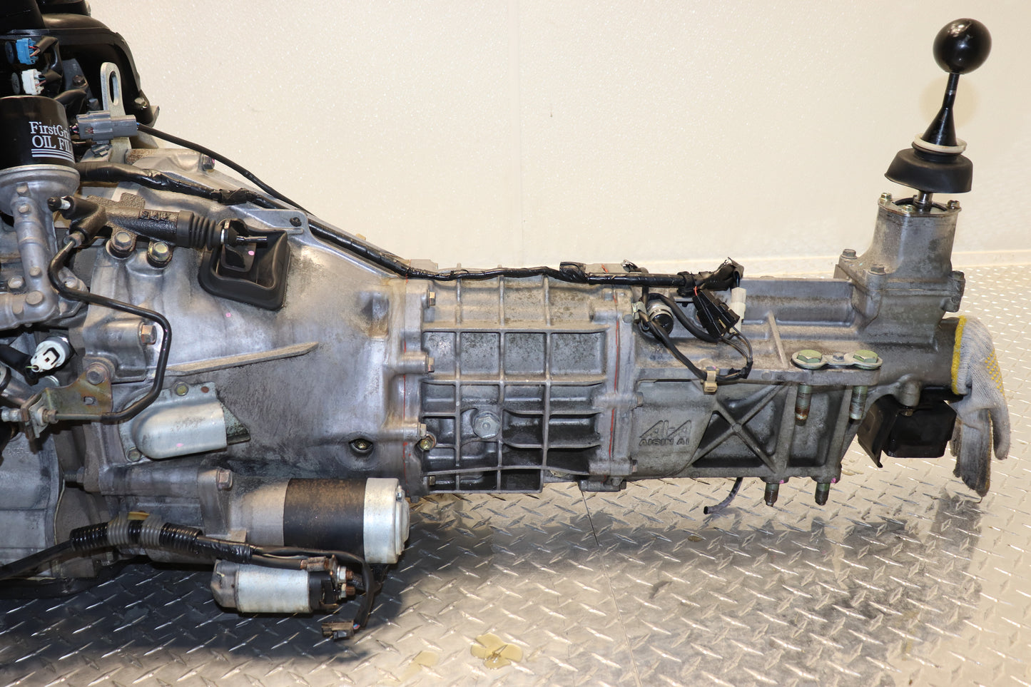 2009 2010 2011 Mazda RX-8 1.3L 6-Port RENESIS Rotary Engine & 6 Speed Manual Transmission Swap JDM 13B-MSP