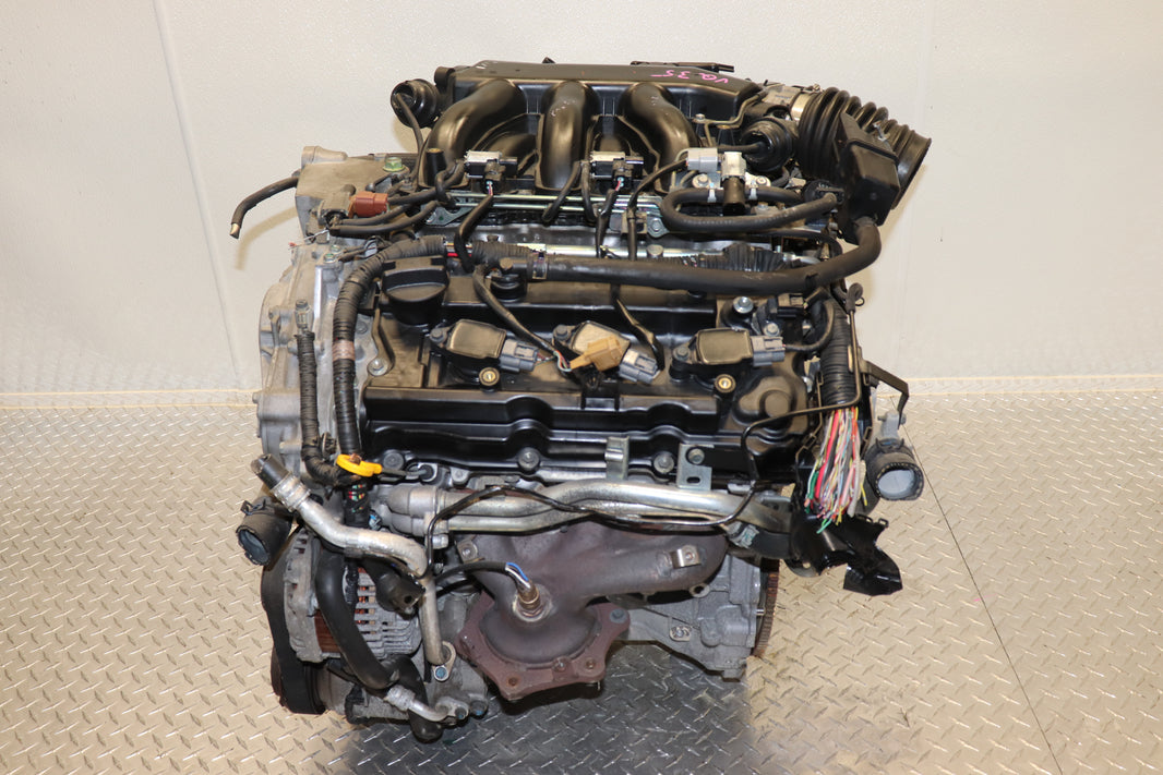 2014 - 2009 Nissan Murano 3.5L V6 DOHC JDM Engine (VQ35DE)