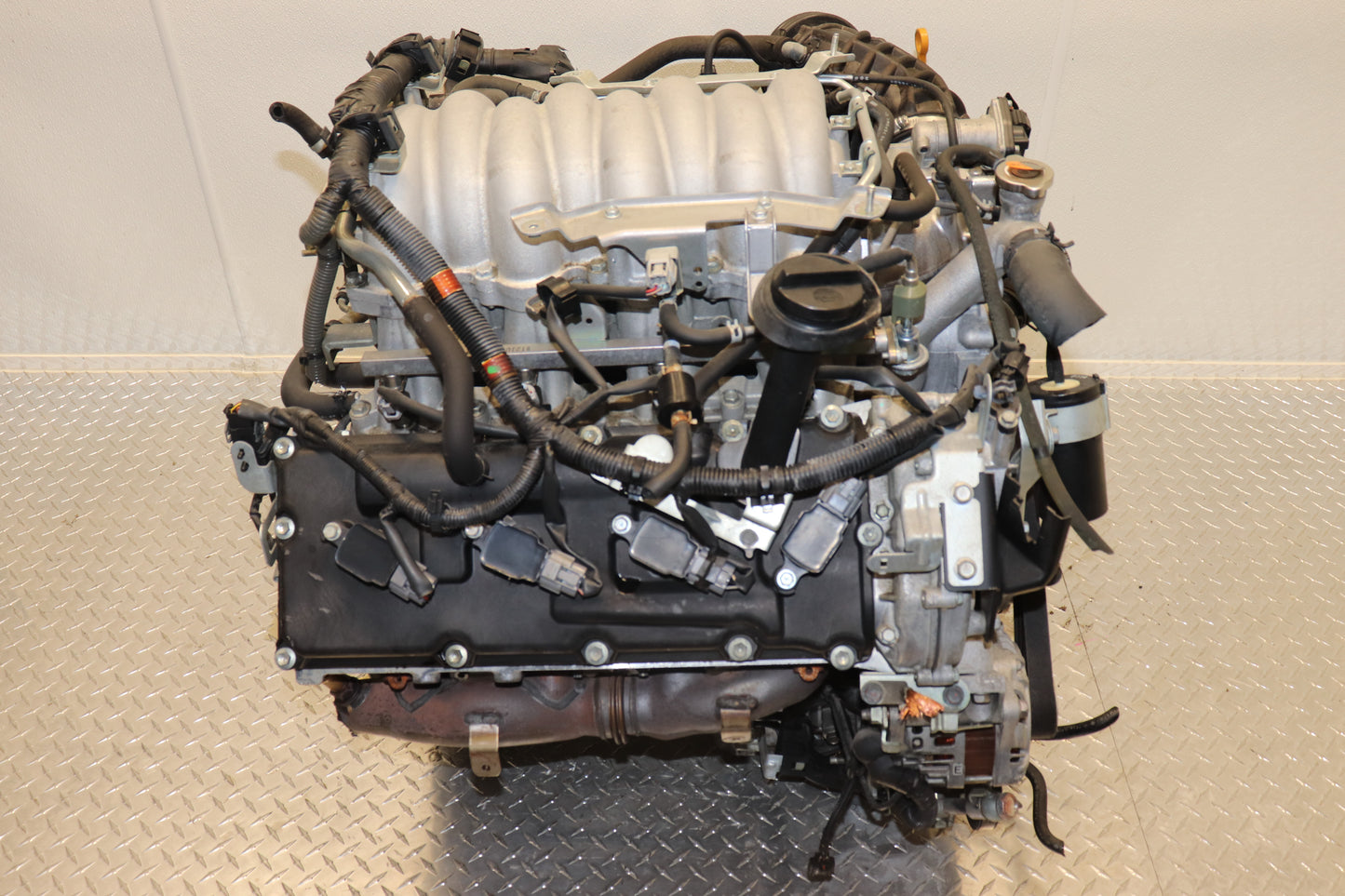 (2006 - 2008) INFINITI FX45 4.5L V8 DOHC RWD JDM ENGINE VK45DE