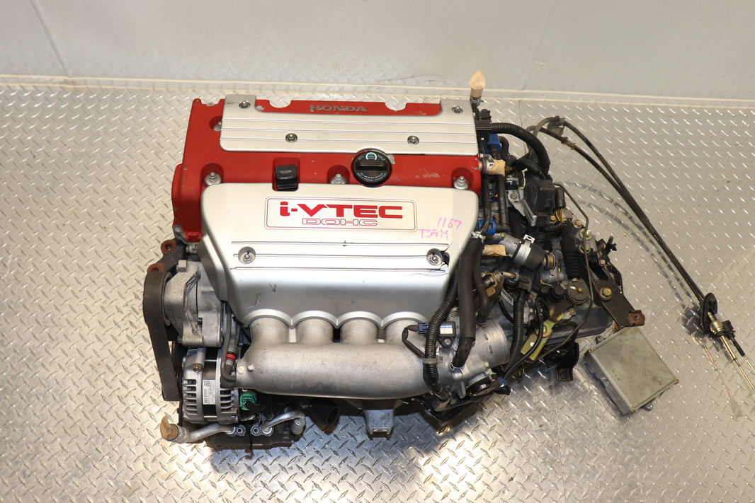 2004 - 2008 Acura TSX Honda K20A CL7 JDM Euro R Engine & 6-Speed LSD Manual Transmission Swap | 2.0L i-VTEC