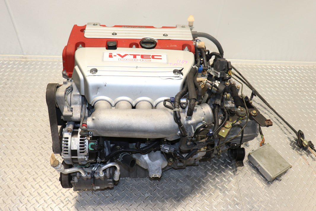 2004 - 2008 Acura TSX Honda K20A CL7 JDM Euro R Engine & 6-Speed LSD Manual Transmission Swap | 2.0L i-VTEC