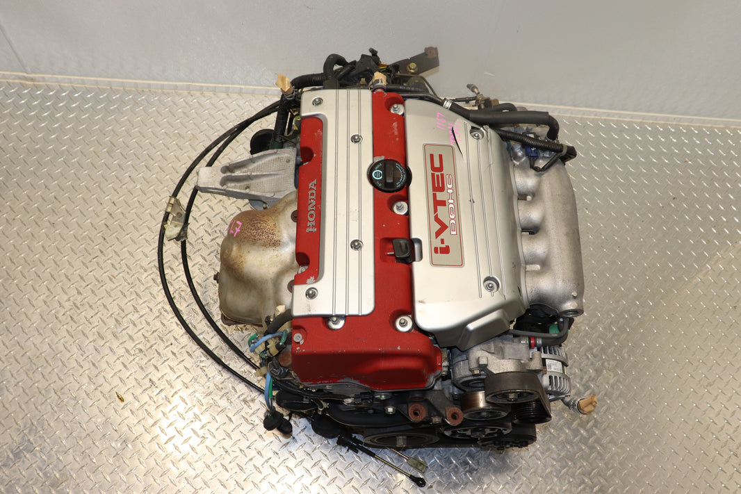 2004 - 2008 Acura TSX Honda K20A CL7 JDM Euro R Engine & 6-Speed LSD Manual Transmission Swap | 2.0L i-VTEC