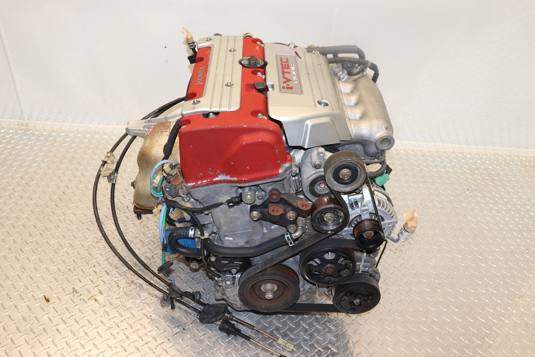 2004 - 2008 Acura TSX Honda K20A CL7 JDM Euro R Engine & 6-Speed LSD Manual Transmission Swap | 2.0L i-VTEC