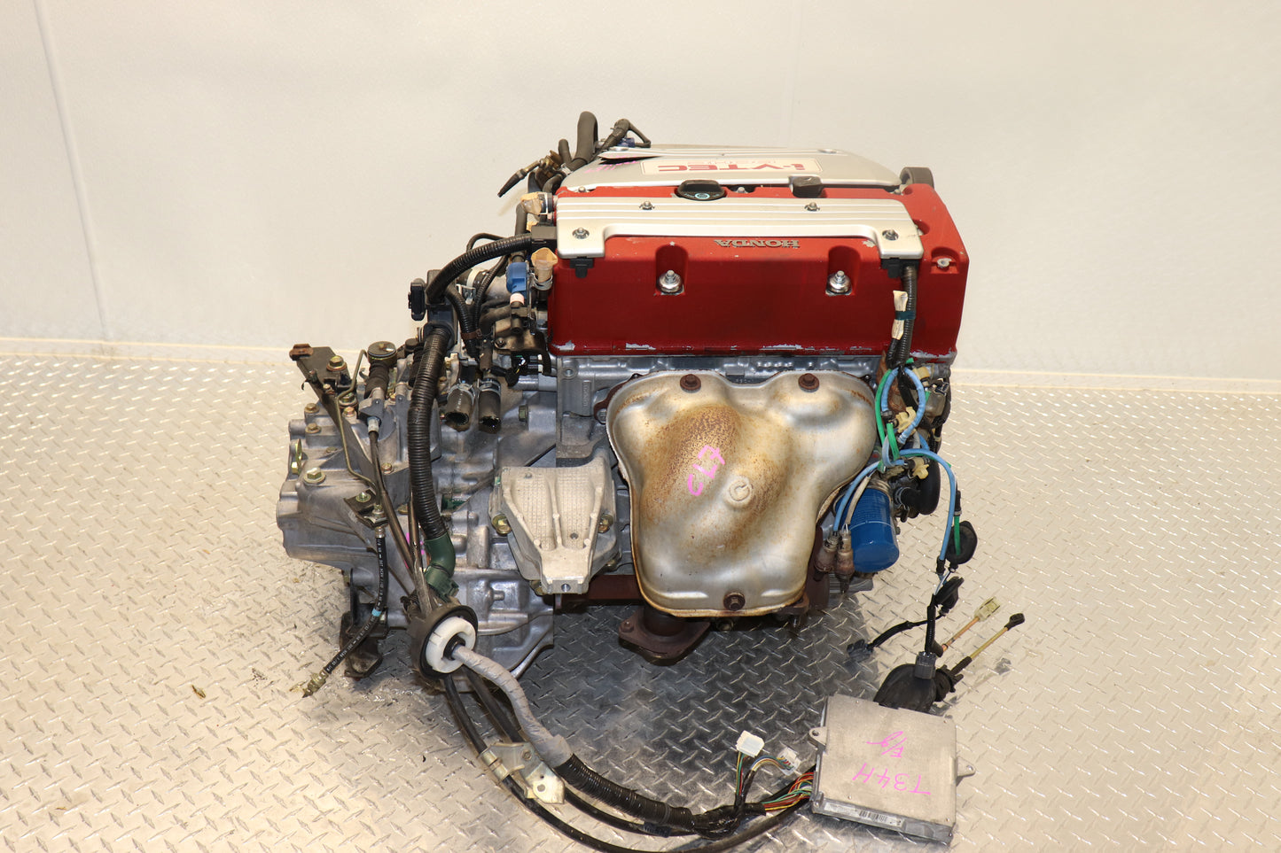 2004 2005 2006 2007 2008 Acura TSX 2.0L K20A CL7 Euro R Engine & 6 Speed LSD Manual Transmission Swap JDM