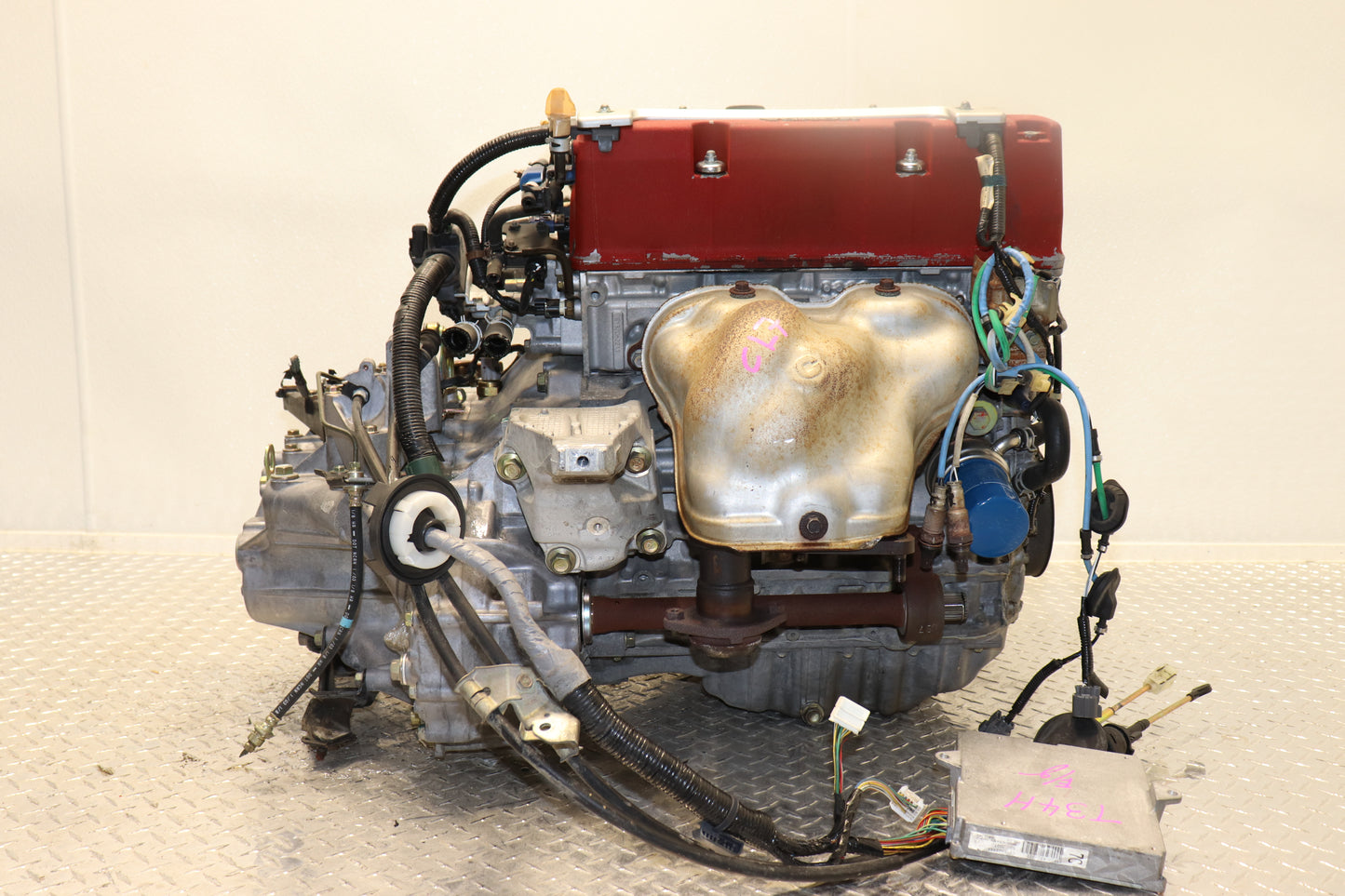2004 2005 2006 2007 2008 Acura TSX 2.0L K20A CL7 Euro R Engine & 6 Speed LSD Manual Transmission Swap JDM