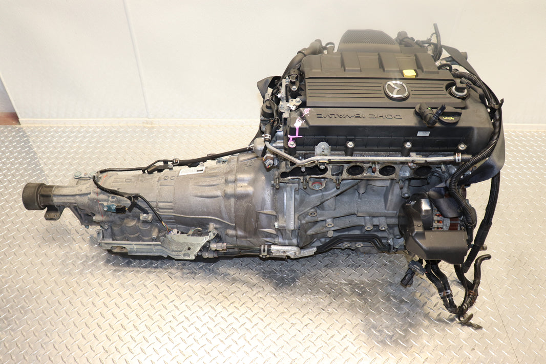 2006-2015 Mazda Miata MX-5 NC 2.0L Engine LF-VE JDM | With Automatic Transmission Combo