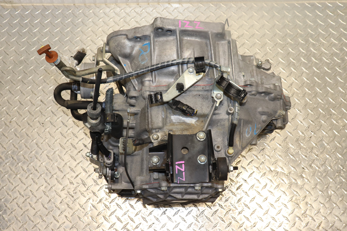 2008 2009 2010 2011 2012 2013 2014 Scion xD 1.8L Automatic Transmission JDM 2ZR-FE U341E