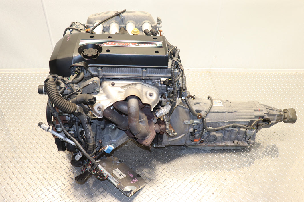 1998 1999 2000 2001 2002 2003 2004 2005 Toyota Altezza SXE10 Lexus IS300 2.0L 3S-GE BEAMS VVTi Engine & Automatic Transmission JDM
