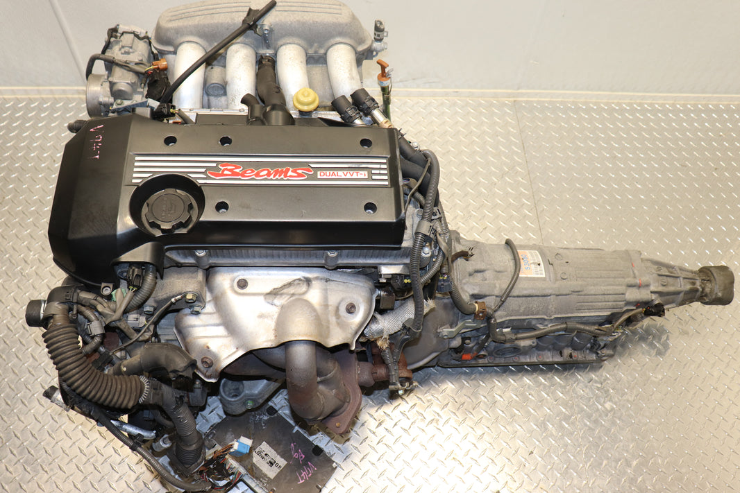 1998 1999 2000 2001 2002 2003 2004 2005 Toyota Altezza SXE10 Lexus IS300 2.0L 3S-GE BEAMS VVTi Engine & Automatic Transmission JDM