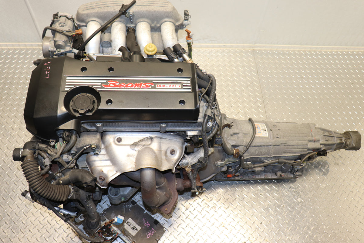 1998 1999 2000 2001 2002 2003 2004 2005 Toyota Altezza SXE10 Lexus IS300 2.0L 3S-GE BEAMS VVTi Engine & Automatic Transmission JDM
