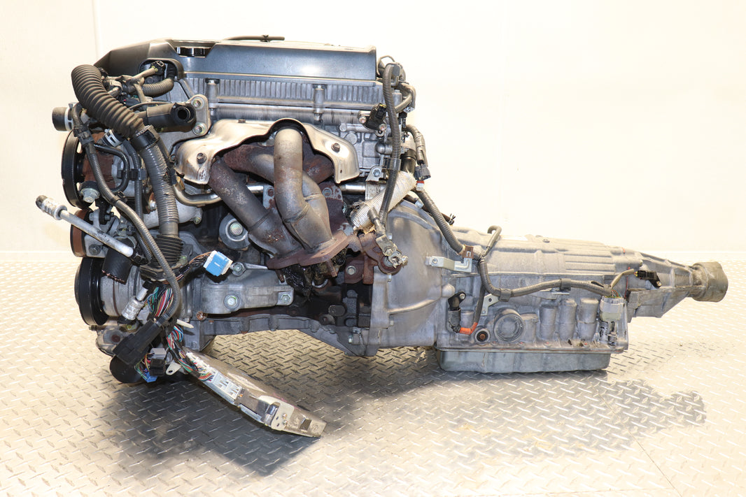 1998 1999 2000 2001 2002 2003 2004 2005 Toyota Altezza SXE10 Lexus IS300 2.0L 3S-GE BEAMS VVTi Engine & Automatic Transmission JDM
