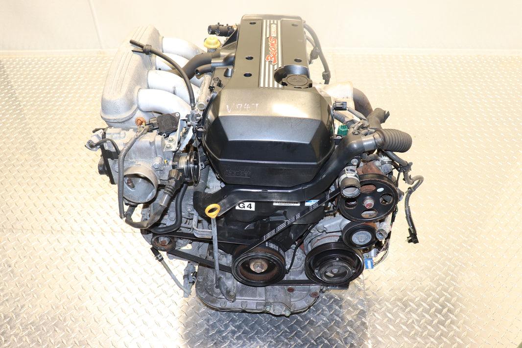 1998 1999 2000 2001 2002 2003 2004 2005 Toyota Altezza SXE10 Lexus IS300 2.0L 3S-GE BEAMS VVTi Engine & Automatic Transmission JDM