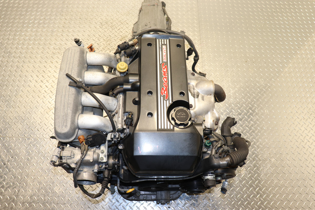 1998 1999 2000 2001 2002 2003 2004 2005 Toyota Altezza SXE10 Lexus IS300 2.0L 3S-GE BEAMS VVTi Engine & Automatic Transmission JDM