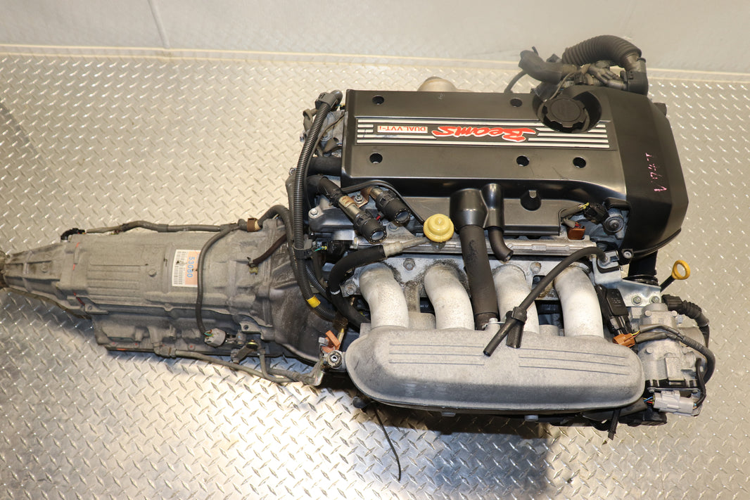 1998 1999 2000 2001 2002 2003 2004 2005 Toyota Altezza SXE10 Lexus IS300 2.0L 3S-GE BEAMS VVTi Engine & Automatic Transmission JDM