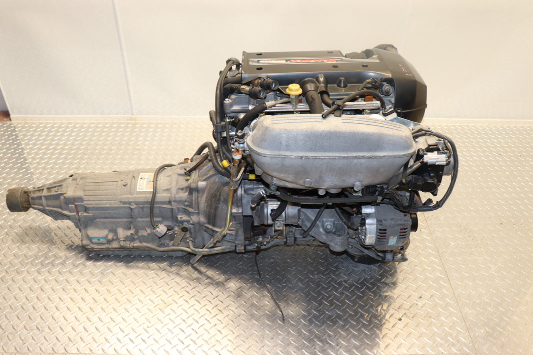 1998 1999 2000 2001 2002 2003 2004 2005 Toyota Altezza SXE10 Lexus IS300 2.0L 3S-GE BEAMS VVTi Engine & Automatic Transmission JDM