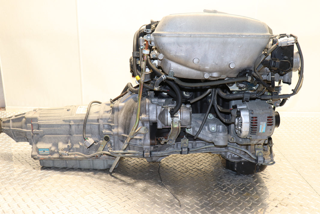 1998 1999 2000 2001 2002 2003 2004 2005 Toyota Altezza SXE10 Lexus IS300 2.0L 3S-GE BEAMS VVTi Engine & Automatic Transmission JDM